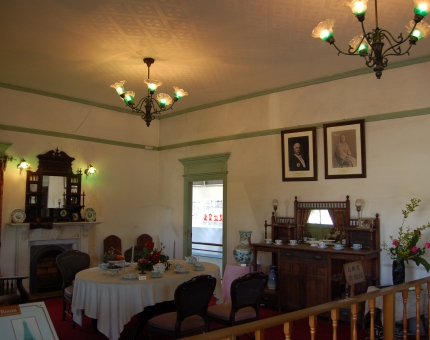 旧グラバー邸内部。